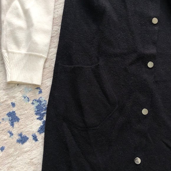 Maison Jules Melbourn Sarah Colorblock Cardigan - Picture 5 of 7